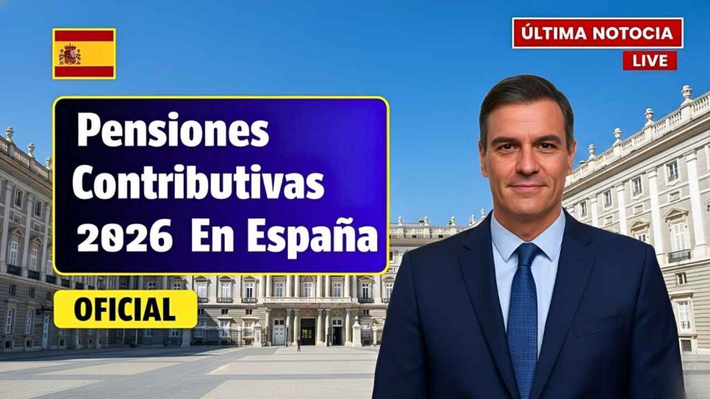 Pensiones contributivas febrero 2026 en España: fechas clave y cantidad a cobrar
